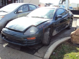 2000 MITSUBISHI ECLIPSE GS, 2.4L 5SPEED, COLOR GREEN, STK 153694